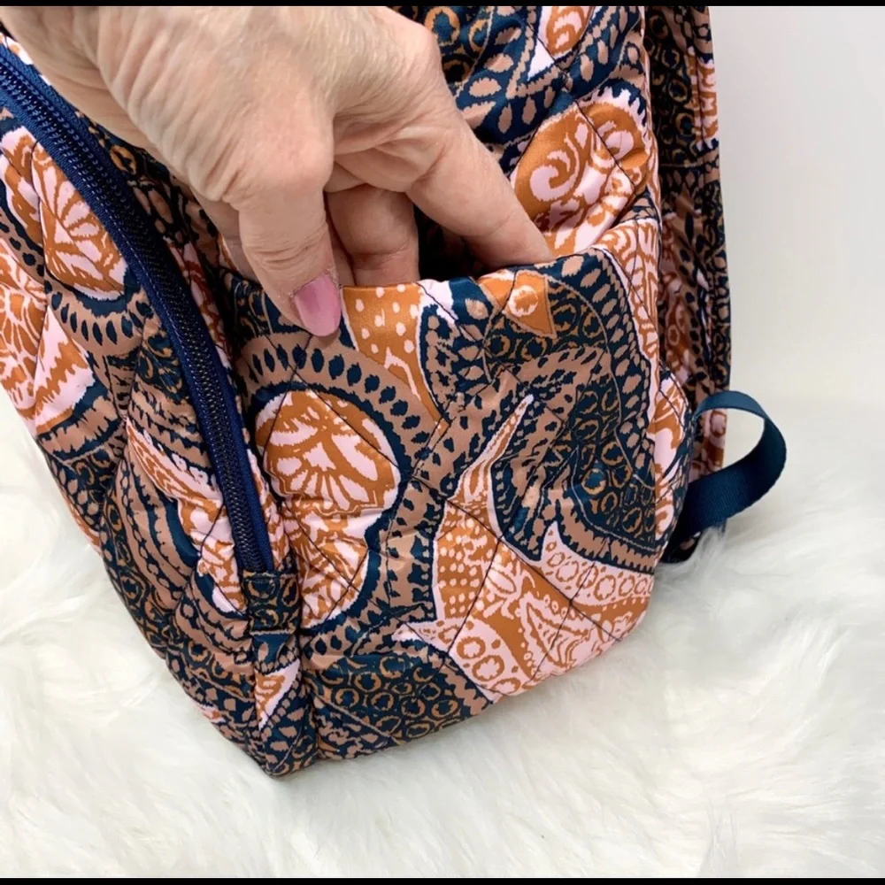 Vera Bradley Fern Paisley backpack and lunchbox - Picture 5 of 10